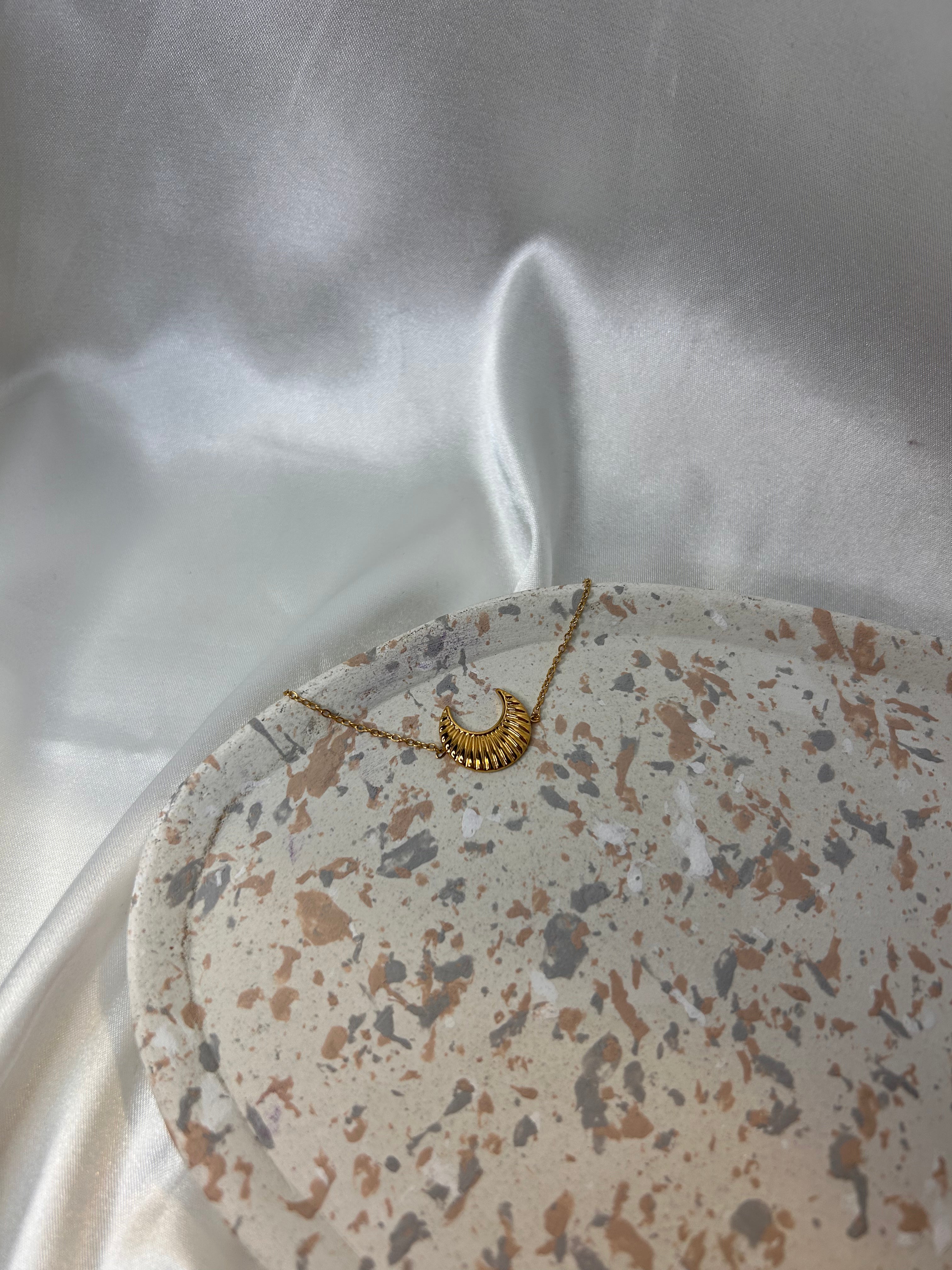 BRACELET LUNE DORÉ